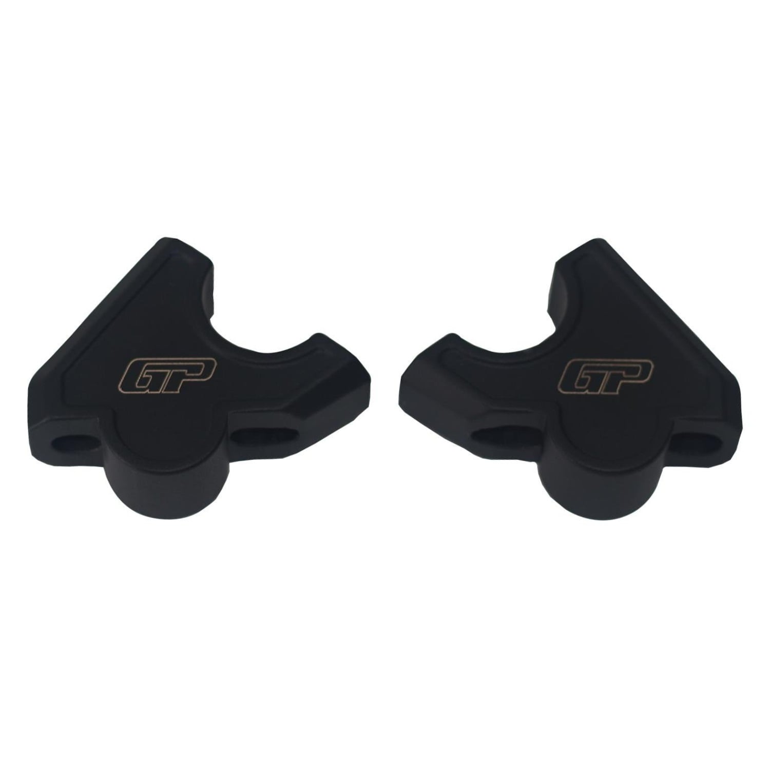 GP Kompozit Honda NT 1100 2022-2025 Uyumlu Gidon Yükseltme Siyah