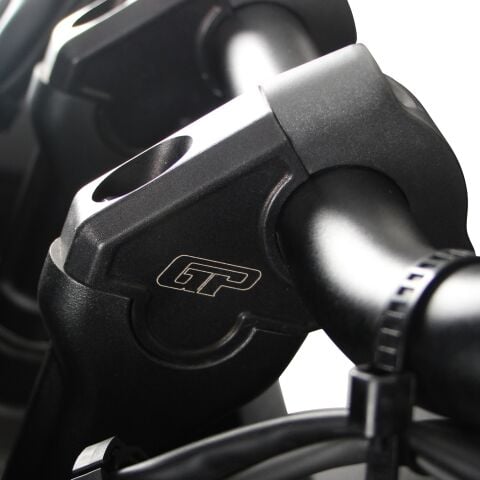 GP Kompozit Honda NT 1100 2022-2025 Uyumlu Gidon Yükseltme Siyah