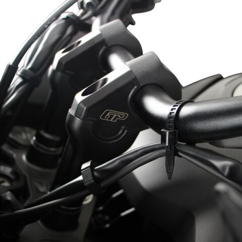 GP Kompozit Honda NT 1100 2022-2025 Uyumlu Gidon Yükseltme Siyah