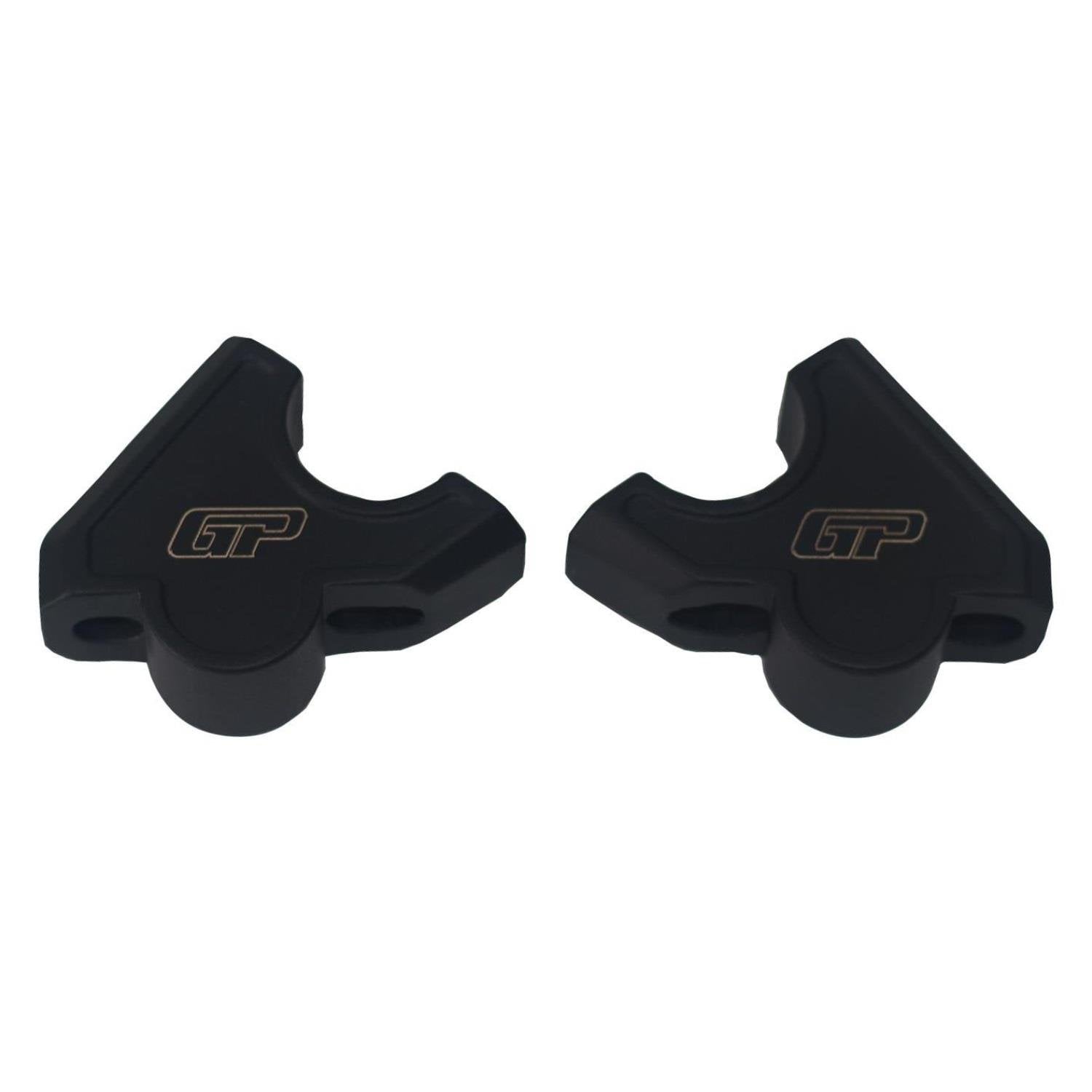 GP Kompozit Honda NT 1100 2022-2025 Uyumlu Gidon Yükseltme Siyah