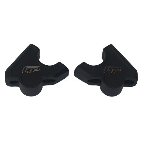 GP Kompozit Honda NT 1100 2022-2025 Uyumlu Gidon Yükseltme Siyah