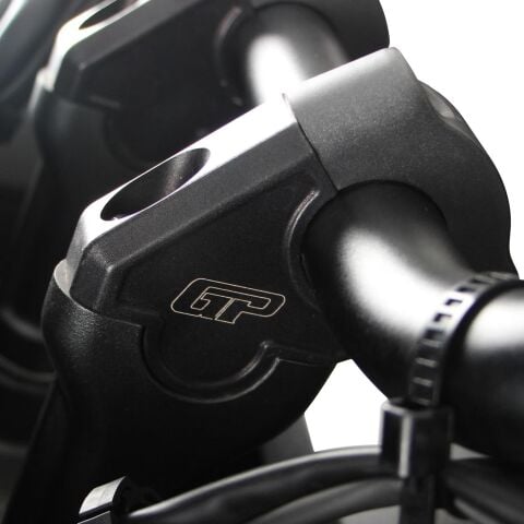 GP Kompozit Honda NT 1100 2022-2025 Uyumlu Gidon Yükseltme Siyah