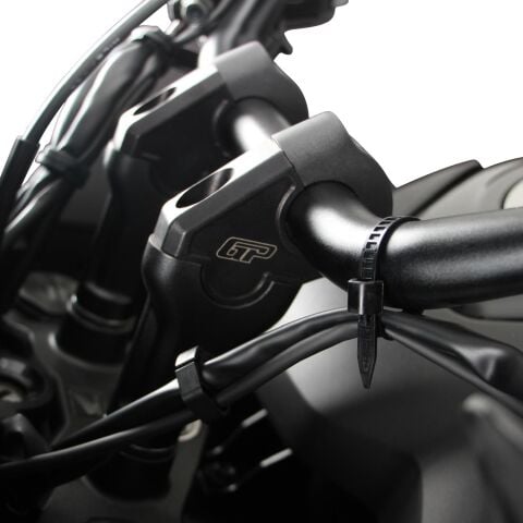 GP Kompozit Honda NT 1100 2022-2025 Uyumlu Gidon Yükseltme Siyah