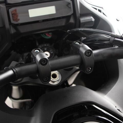 GP Kompozit Honda NT 1100 2022-2025 Uyumlu Gidon Yükseltme Siyah
