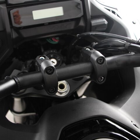 GP Kompozit Honda NT 1100 2022-2025 Uyumlu Gidon Yükseltme Siyah