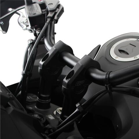 GP Kompozit Honda NT 1100 2022-2025 Uyumlu Gidon Yükseltme Siyah