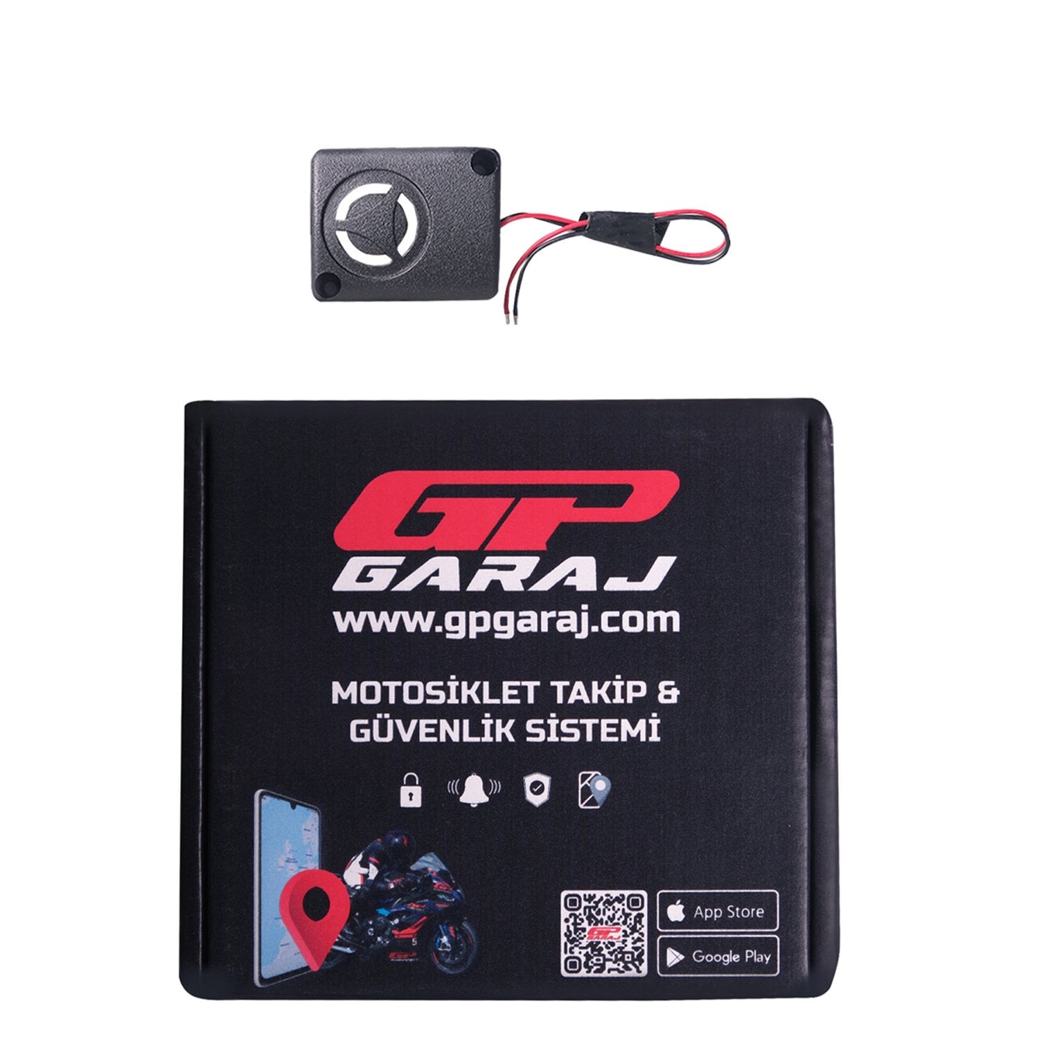 GP Garaj TKP001 Uyumlu Siren Alarm Modülü