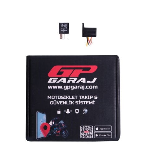 GP Garaj TKP001 Uyumlu Blokaj Role ve Soket