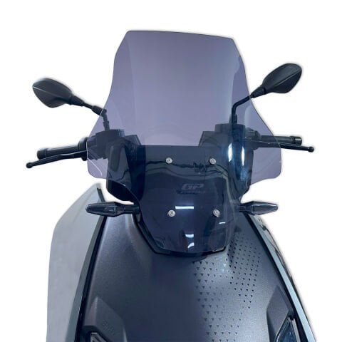 GP Kompozit BMW CE 04 2022-2024 Uyumlu Ön Cam Siyah