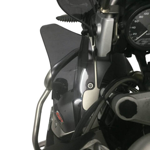 GP Kompozit BMW R 1200 GS ADV 2006-2012 Uyumlu Sağ Sol Rüzgarlık Füme