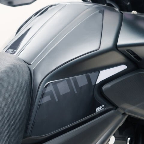 GP Kompozit Honda NX 500 2025-2026 Uyumlu Tank Pad Seti Siyah-Gri