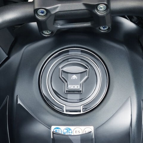 GP Kompozit Honda NX 500 2025-2026 Uyumlu Tank Pad Seti Siyah-Gri