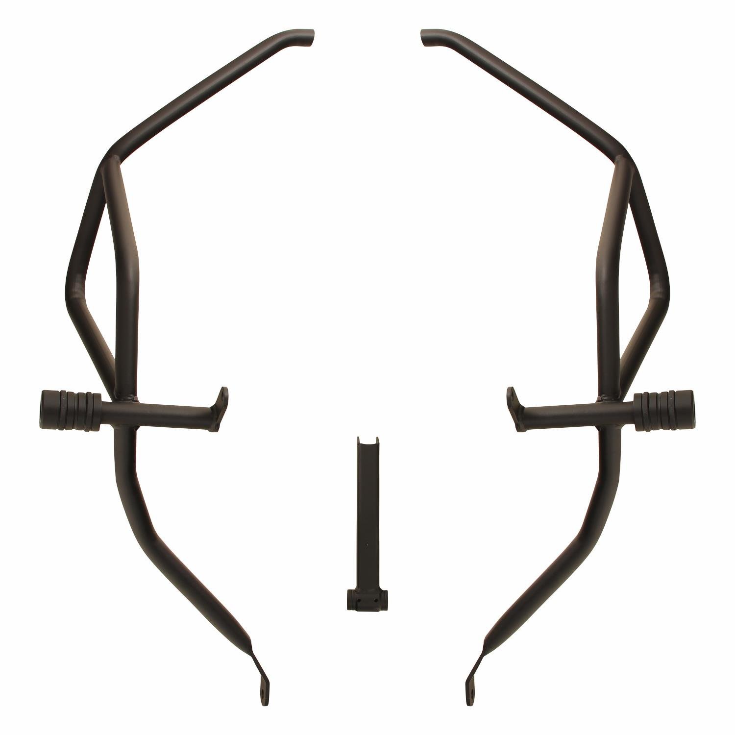 GP Kompozit Honda XL750L Transalp 2023-2025 Uyumlu Motor Koruma Demiri Siyah