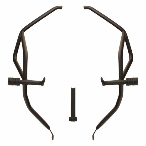 GP Kompozit Honda XL750L Transalp 2023-2025 Uyumlu Motor Koruma Demiri Siyah