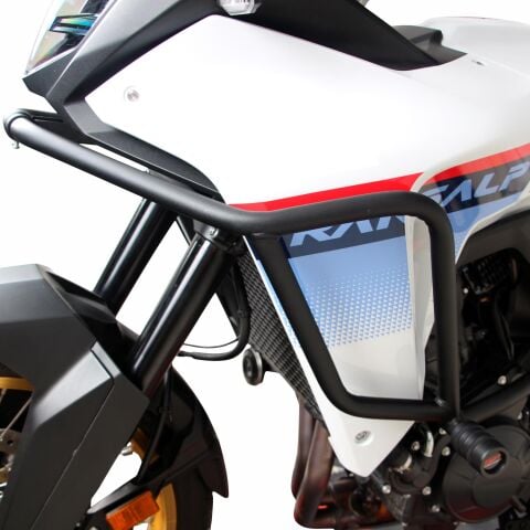 GP Kompozit Honda XL750L Transalp 2023-2025 Uyumlu Motor Koruma Demiri Siyah