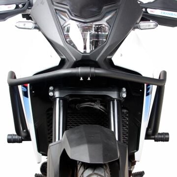 GP Kompozit Honda XL750L Transalp 2023-2025 Uyumlu Motor Koruma Demiri Siyah