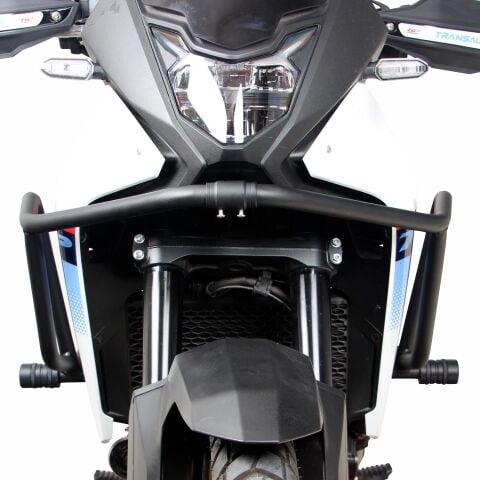 GP Kompozit Honda XL750L Transalp 2023-2025 Uyumlu Motor Koruma Demiri Siyah