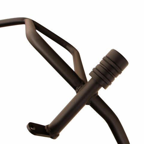 GP Kompozit Honda XL750L Transalp 2023-2025 Uyumlu Motor Koruma Demiri Siyah