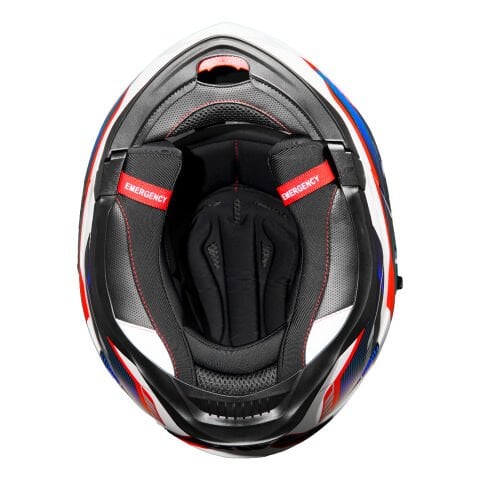GP MY HELMET MKS002-WBR Güneş Vizörlü Şeffaf Çene Açılır Motosiklet Kaskı