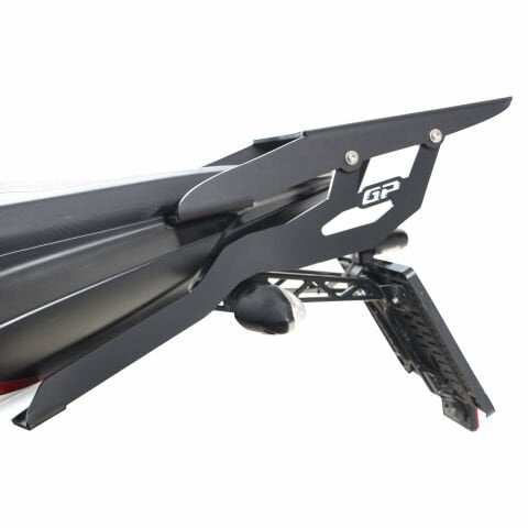 GP Kompozit Bajaj Pulsar NS 200 2011-2025 Uyumlu Arka Çanta Demiri Siyah