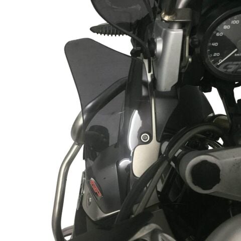GP Kompozit BMW R 1200 GS ADV 2006-2012 Uyumlu Sağ Sol Rüzgarlık Şeffaf