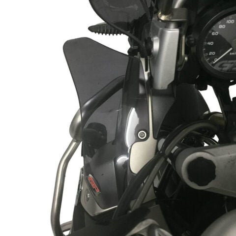 GP Kompozit BMW R 1200 GS ADV 2006-2012 Uyumlu Sağ Sol Rüzgarlık Şeffaf