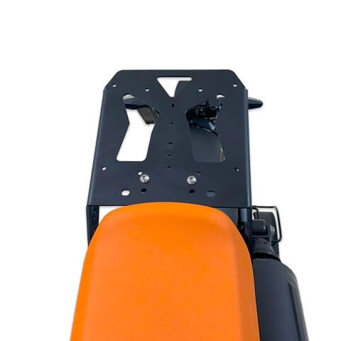 GP Kompozit BMW CE 04 2022-2024 Uyumlu Çanta Demiri Siyah