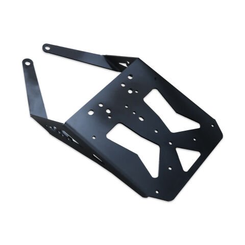 GP Kompozit BMW CE 04 2022-2024 Uyumlu Çanta Demiri Siyah