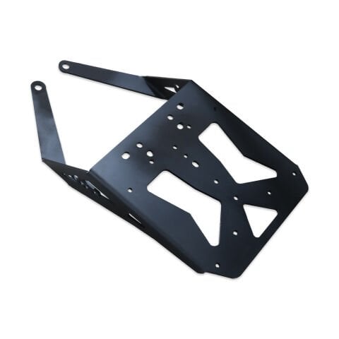 GP Kompozit BMW CE 04 2022-2024 Uyumlu Çanta Demiri Siyah