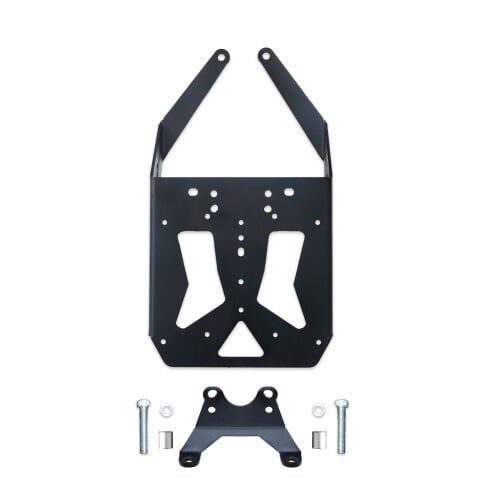 GP Kompozit BMW CE 04 2022-2024 Uyumlu Çanta Demiri Siyah