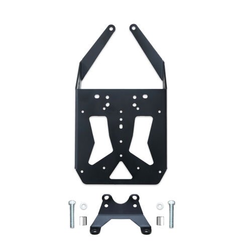 GP Kompozit BMW CE 04 2022-2024 Uyumlu Çanta Demiri Siyah