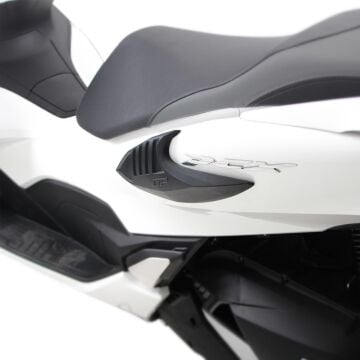GP Kompozit Honda PCX 125 / 150 2021-2024 Uyumlu Sele Altı Grenaj Koruma Siyah