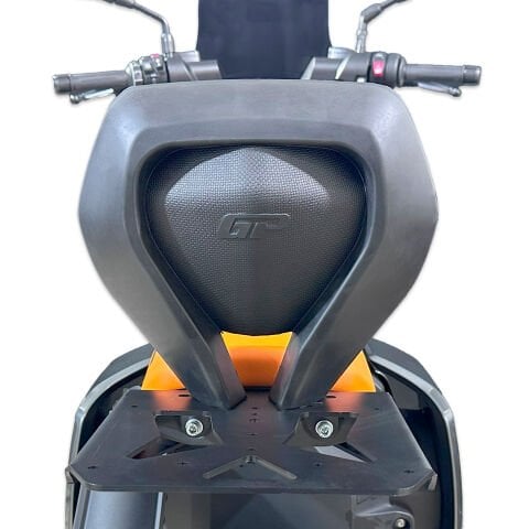 GP Kompozit BMW CE 04 2022-2024 Uyumlu Sissy Bar Siyah