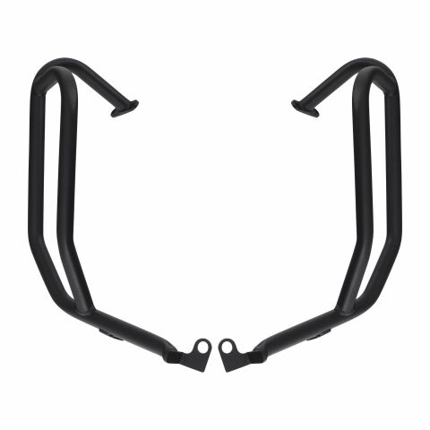 GP Kompozit Honda CRF250 Rally 2023-2025 Uyumlu Motor Koruma Demiri Seti Siyah