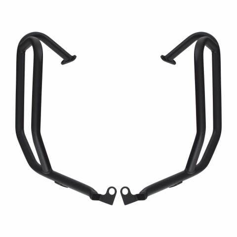 GP Kompozit Honda CRF250 Rally 2023-2025 Uyumlu Motor Koruma Demiri Seti Siyah