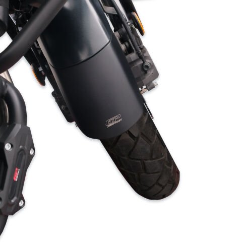 GP Kompozit Honda NX 500 2025 Uyumlu Ön Çamurluk Uzatma Siyah