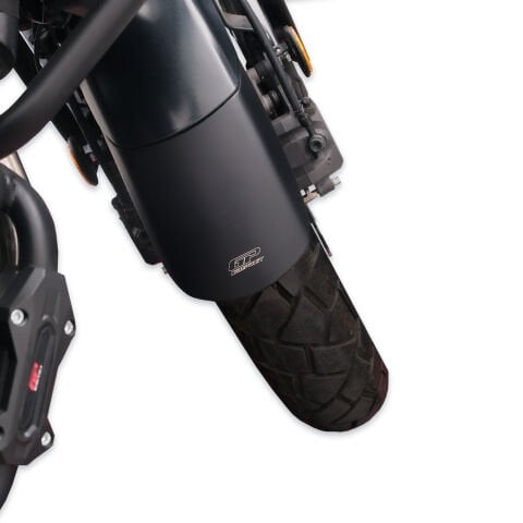 GP Kompozit Honda NX 500 2025 Uyumlu Ön Çamurluk Uzatma Siyah
