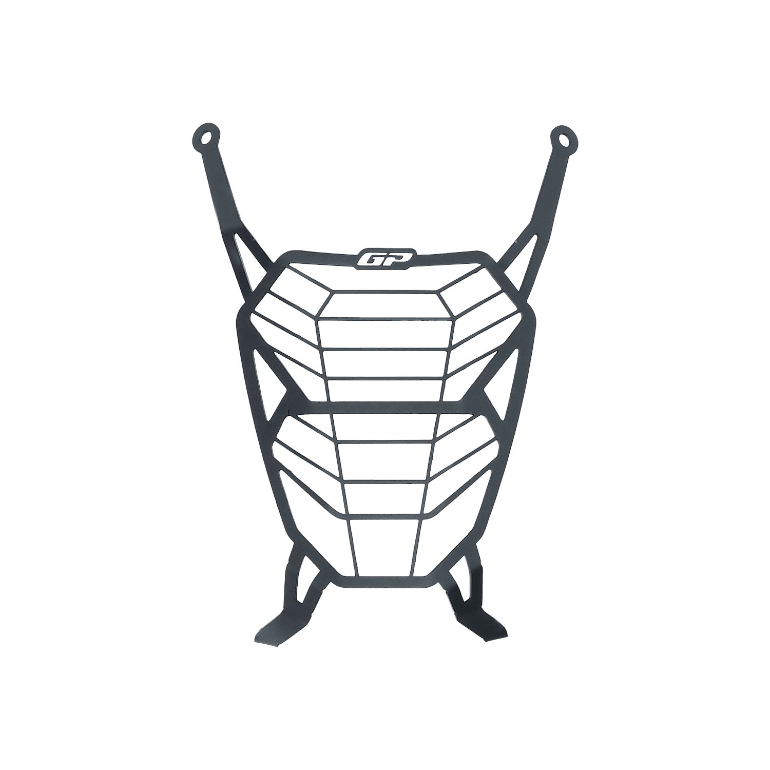 GP Kompozit Honda NX 500 2025 Uyumlu Far Koruma Siyah