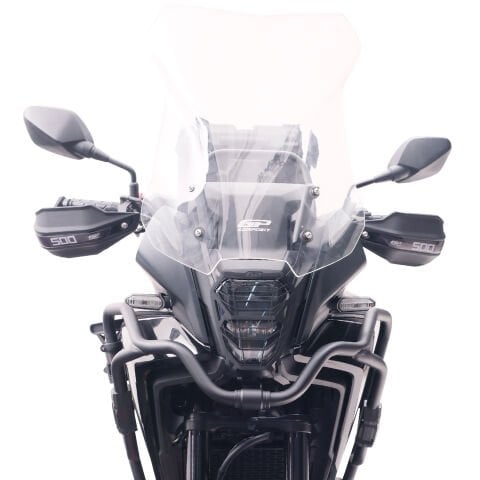 GP Kompozit Honda NX 500 2025-2026 Uyumlu Far Koruma Siyah