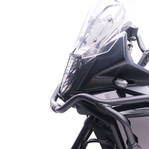 GP Kompozit Honda NX 500 2025-2026 Uyumlu Far Koruma Siyah