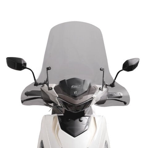 GP Kompozit Hero DASH 125 2022-2024 Uyumlu Ön Cam Füme