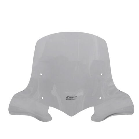 GP Kompozit Hero DASH 125 2022-2024 Uyumlu Ön Cam Füme