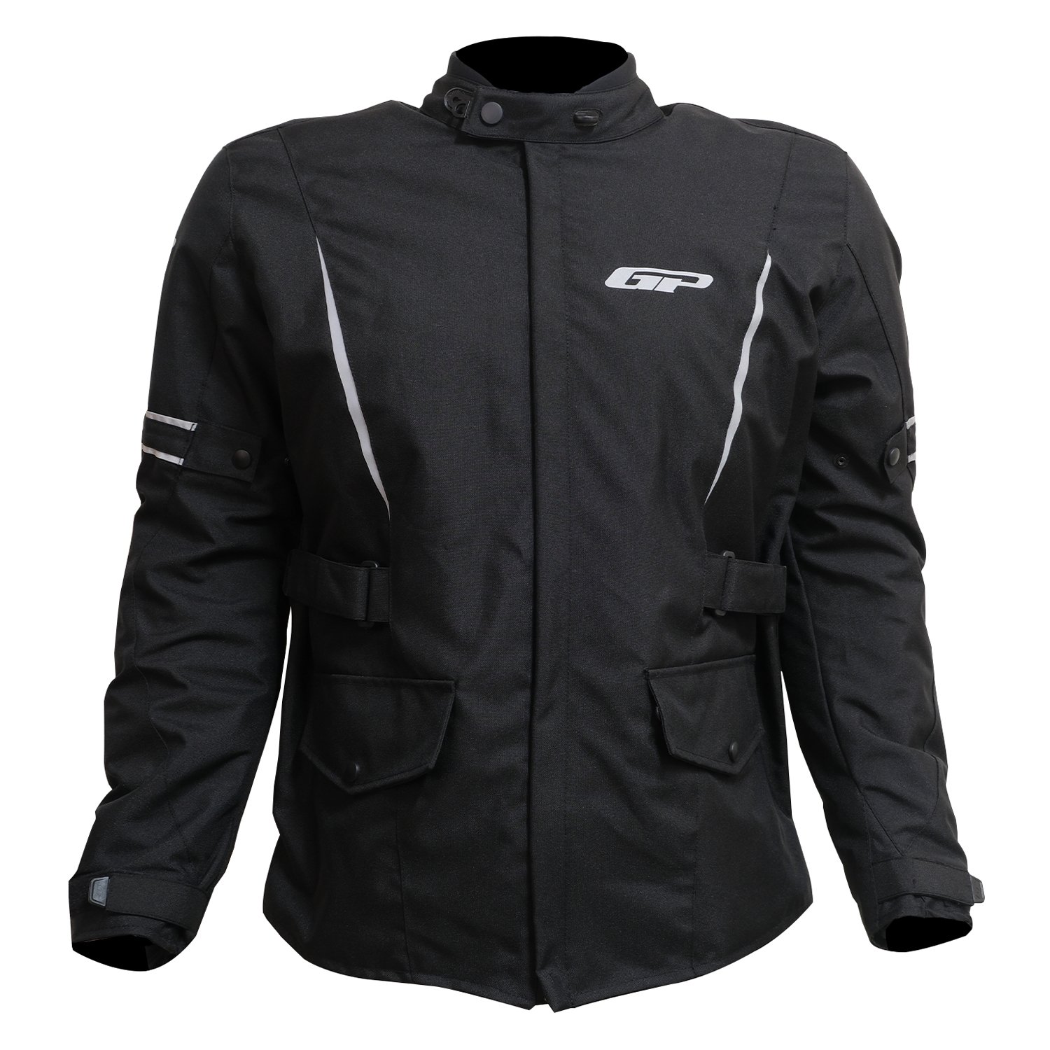 GP Kompozit MNTK003 Kışlık 5 Korumalı Motosiklet Montu Siyah