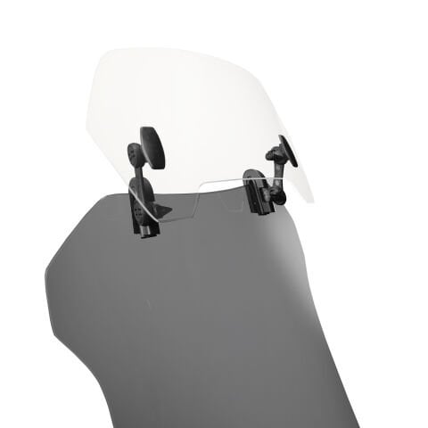 GP Kompozit Universal Çift Bağlantılı Asansörlü Deflektör Şeffaf