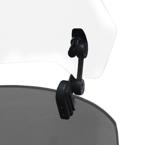 GP Kompozit Universal Çift Bağlantılı Asansörlü Deflektör Şeffaf