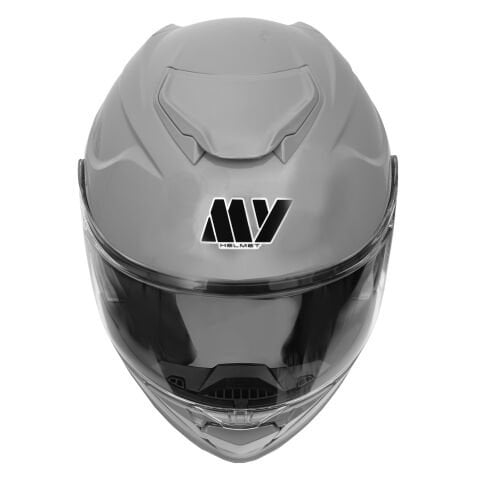 GP MY HELMET MKS002-NG Güneş Vizörlü Şeffaf Çene Açılır Motosiklet Kaskı