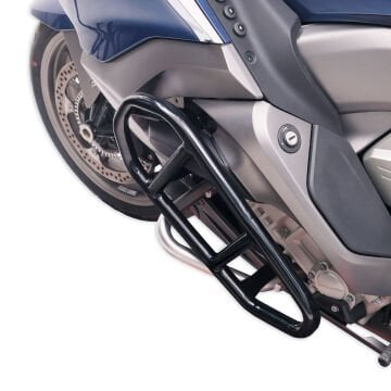 GP Kompozit BMW K 1600 GTL 2024-2025 Uyumlu Motor Koruma Demiri Siyah