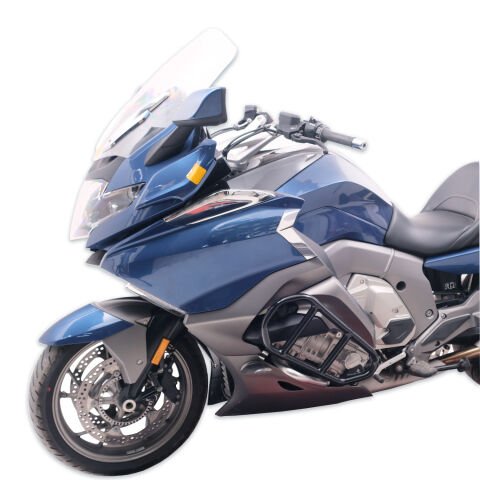 GP Kompozit BMW K 1600 GTL 2024-2026 Uyumlu Motor Koruma Demiri Siyah