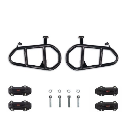 GP Kompozit BMW K 1600 GTL 2024-2025 Uyumlu Motor Koruma Demiri Siyah