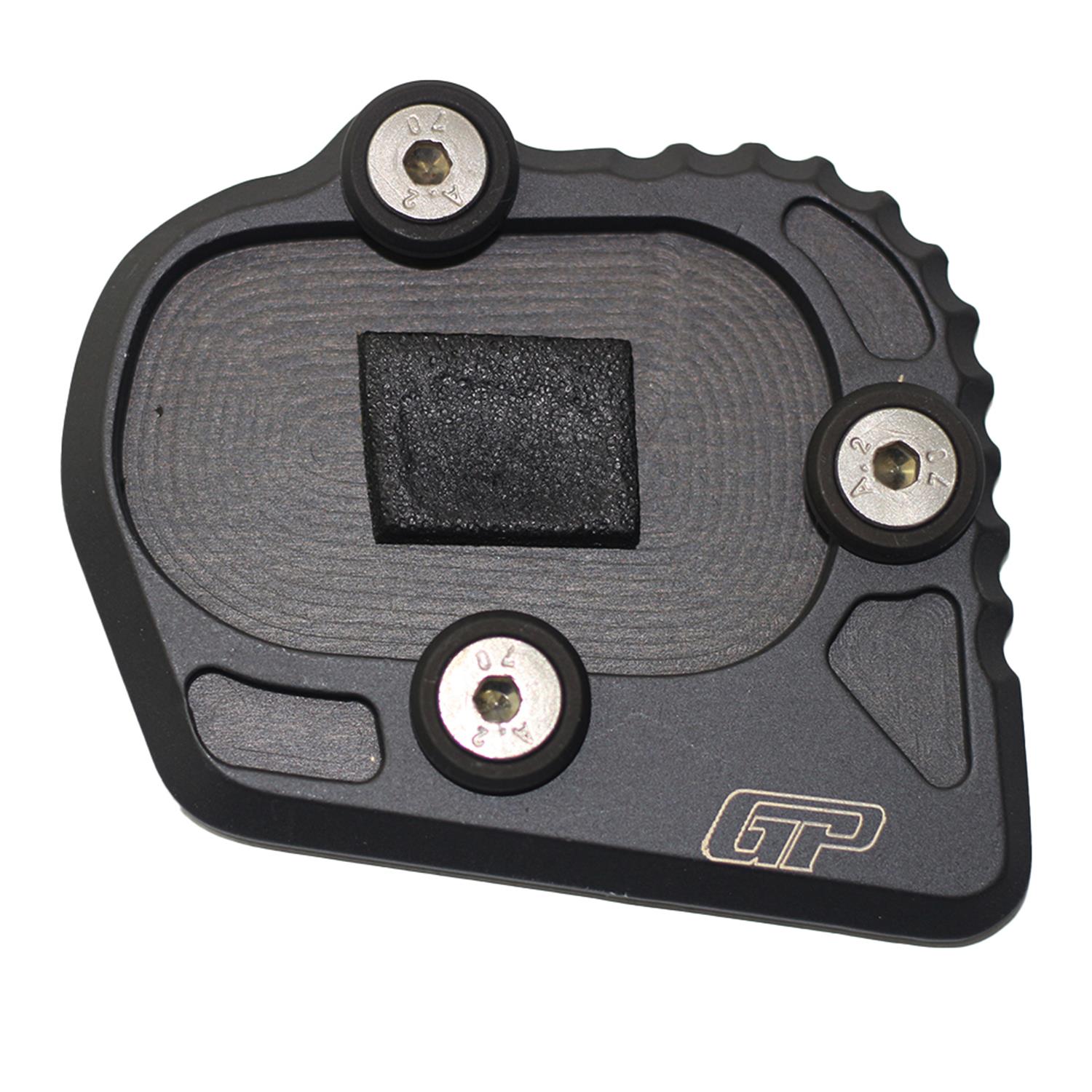 GP Kompozit BMW R 1200 GS / R 1250 GS ADV 2013-2024 Uyumlu Ayak Genişletme Siyah